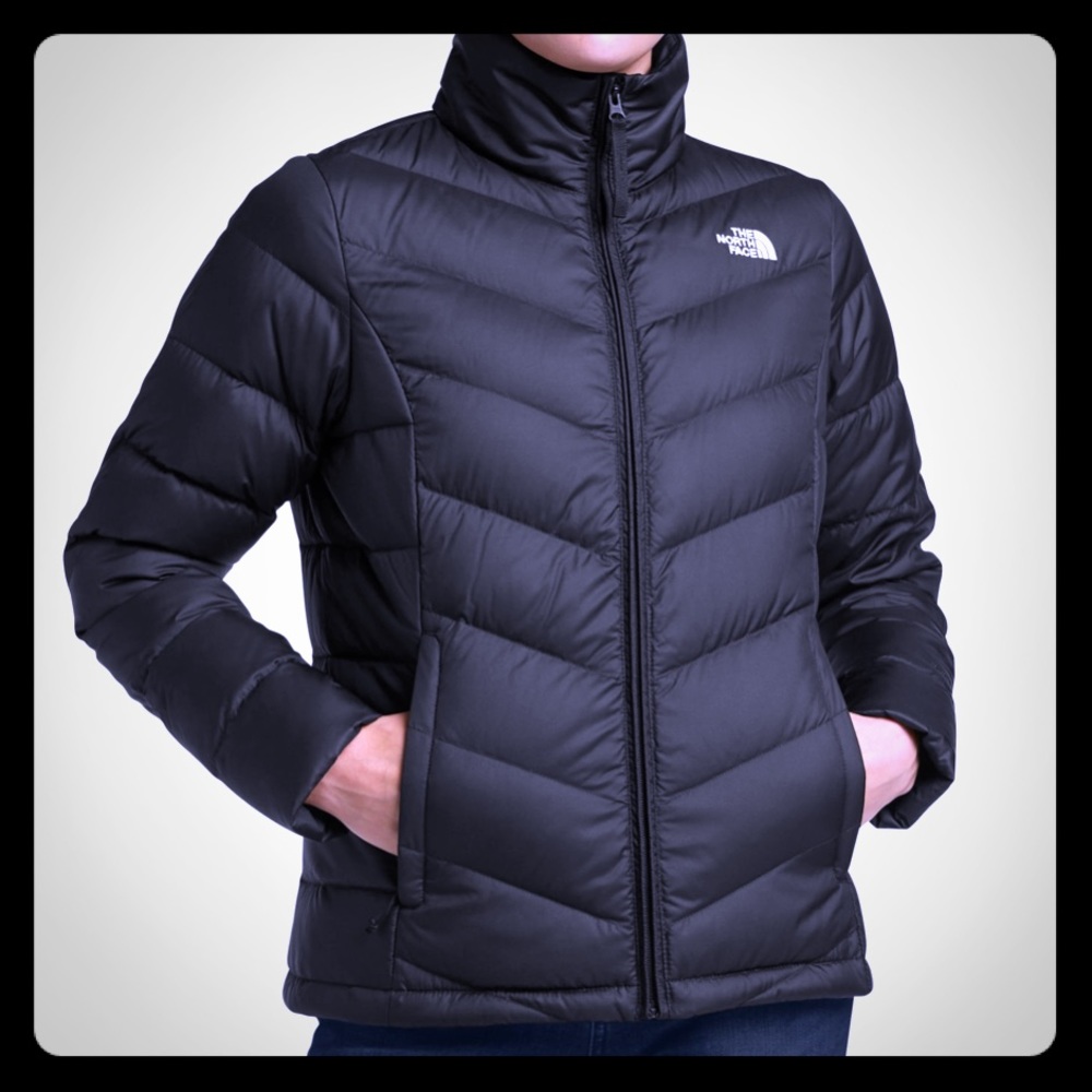 The North Face Alpz 2.0 Down Jacket Black sz lrg